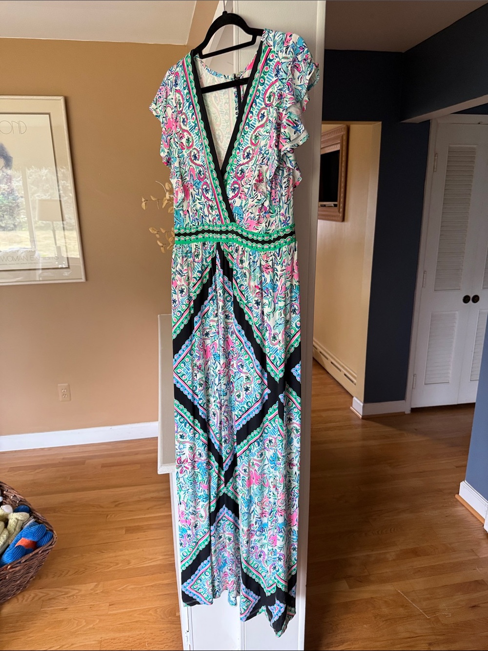 Lilly maxi - perfect for weddings or dinner dates!  Super comfy!!!! - Picture 4 of 5